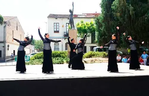 sonorizacion festival de danza flamenco