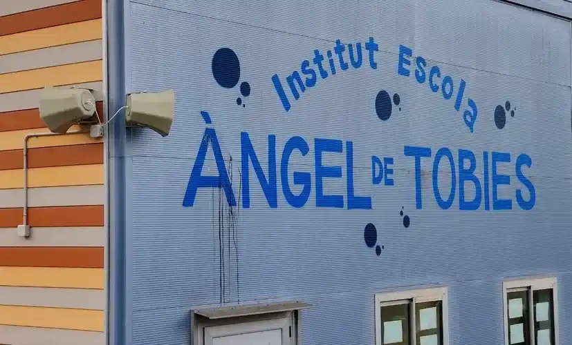 Altavoces Instituto Escuela Àngel de Tobies